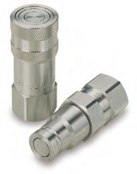 Flat Face Stainless Steel Quick Release Couplings (Stucchi FL Range)